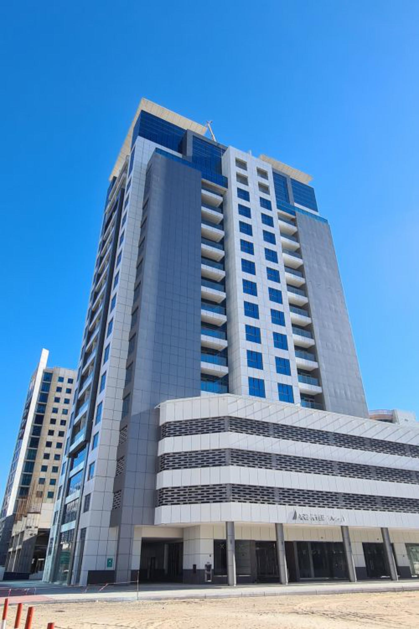 G+3P+18 Residential & Commercial Tower
